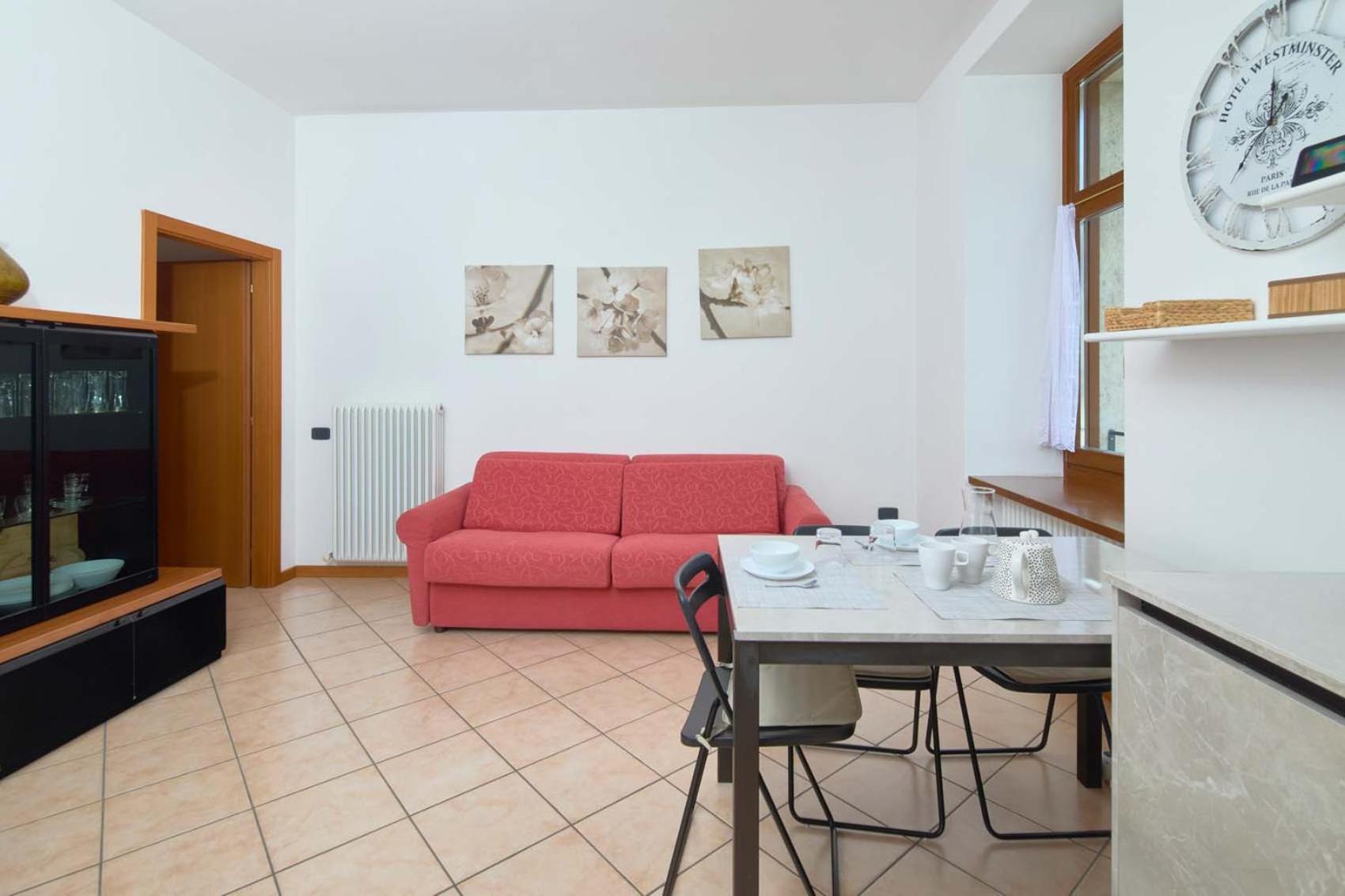 Appartamento Ania Vista Castello Tenno Exterior photo